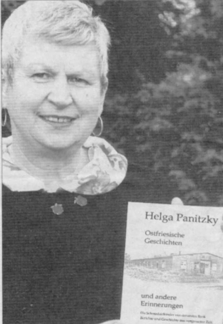 Helga Panitzky liest am Mittwoch, 5. Dezember, aus ihren Erinnerungen